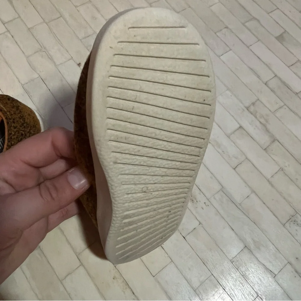 allbirds Kids Slip-On Shoes in Brown and Black